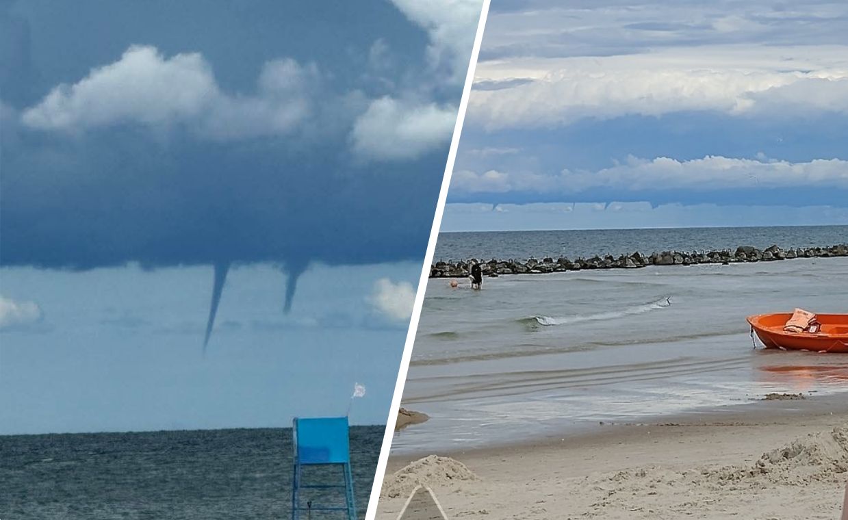 Niezwykłe zjawisko w Darłówku. Coraz więcej zdjęć