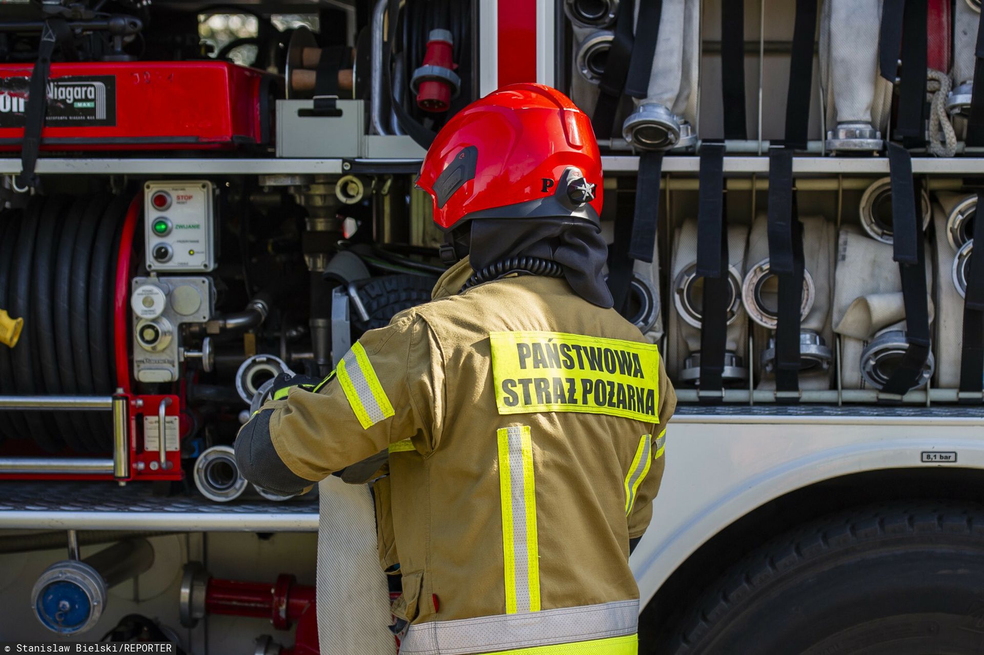 Pożar sortowni kosztował 25 mln zł. Prokuratura umorzyła śledztwo