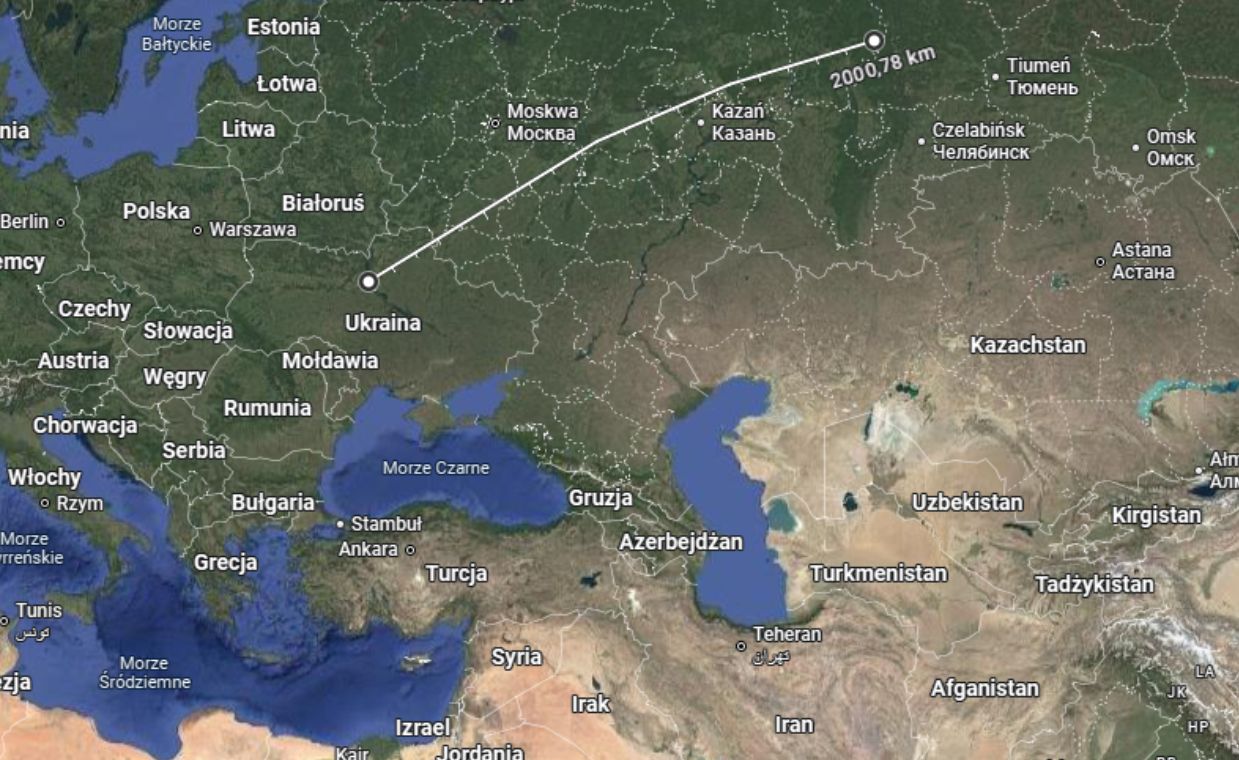 Ukraińskie drony poprawiają osiągi. Mogą pokonać choćby 2 tys. km
