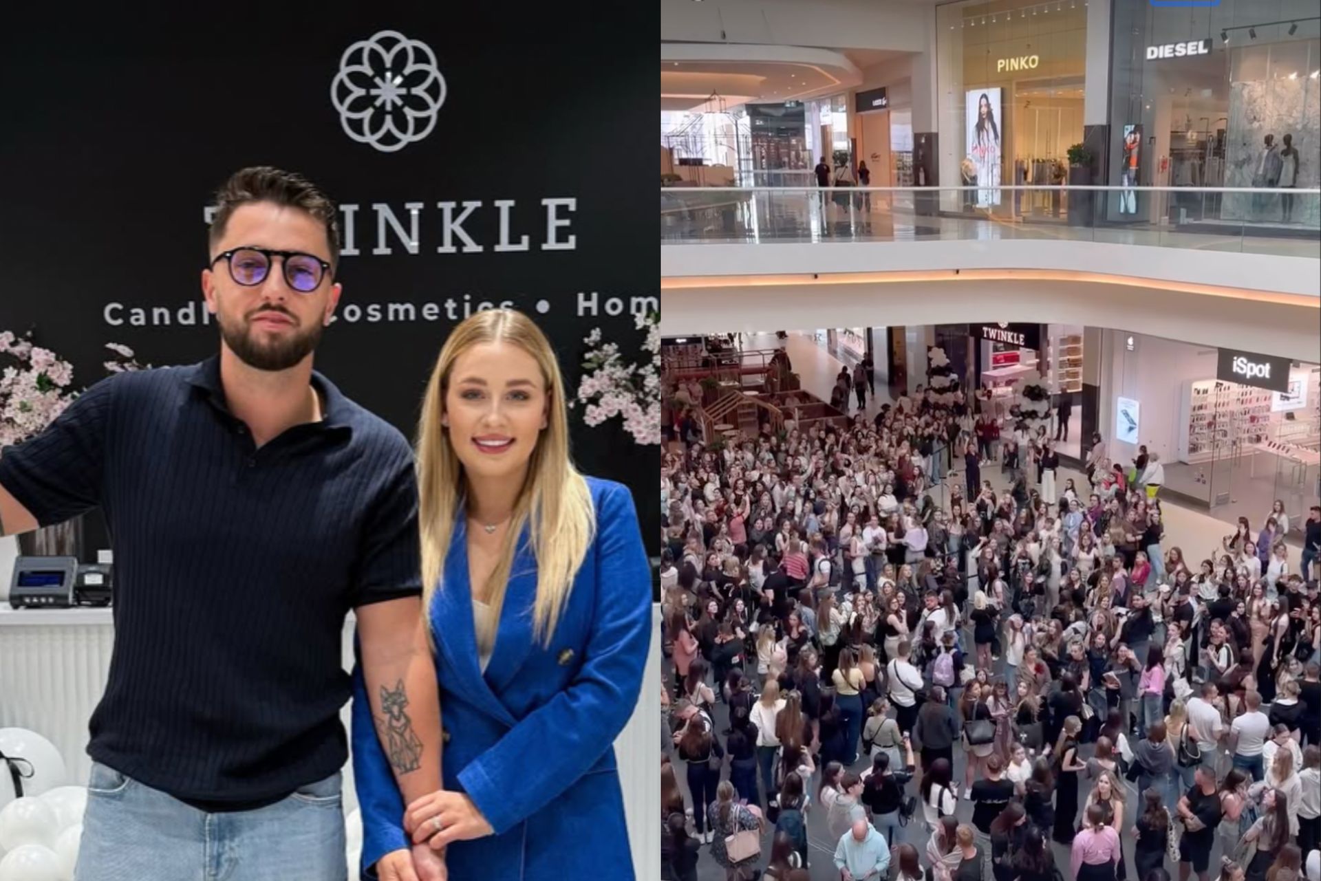 Youtuberka otworzyła sklep. Gigantyczne tłumy na otwarciu