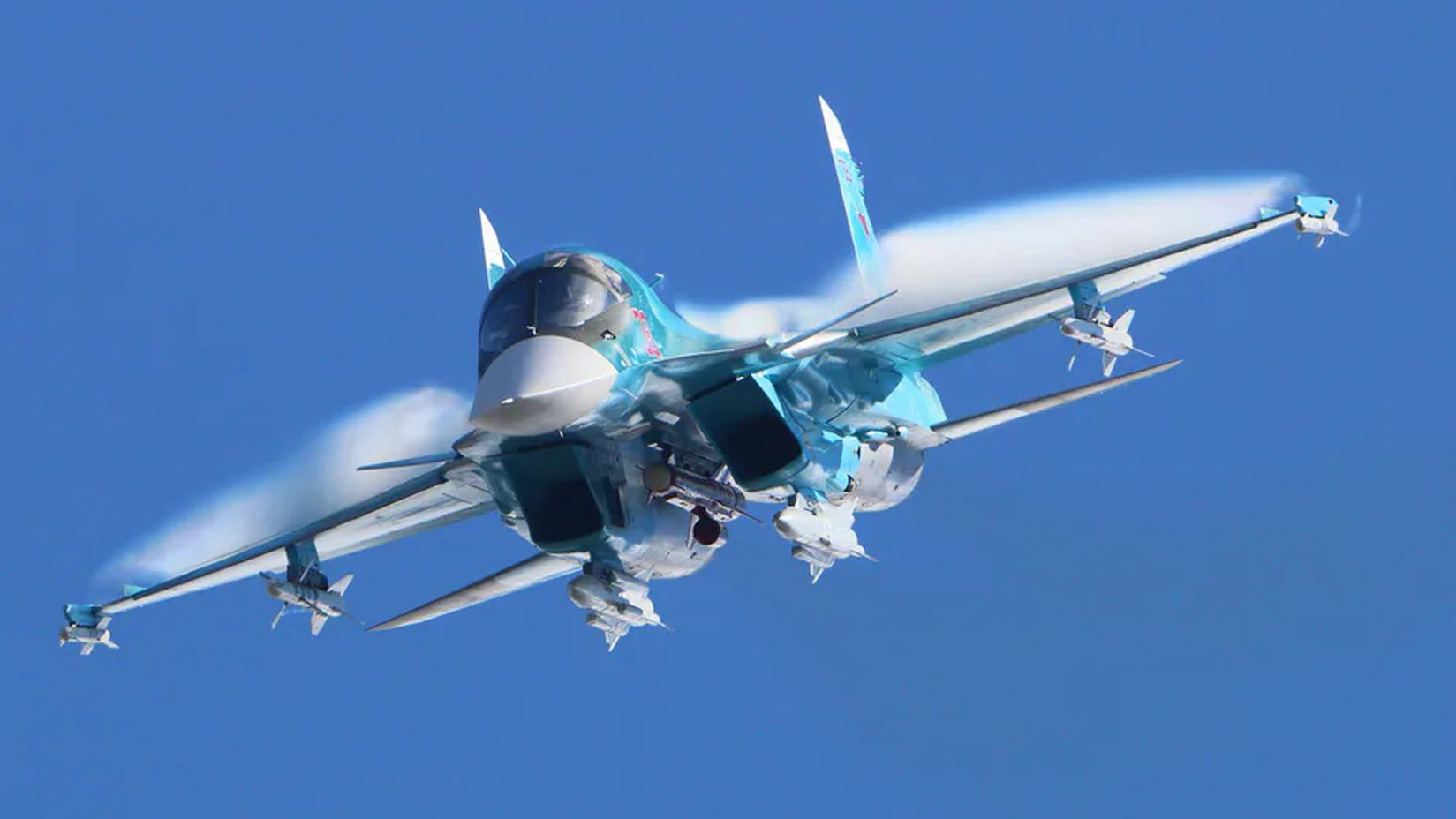 Mógł wpaść w pułapkę. Rosjanie stracili Su-34