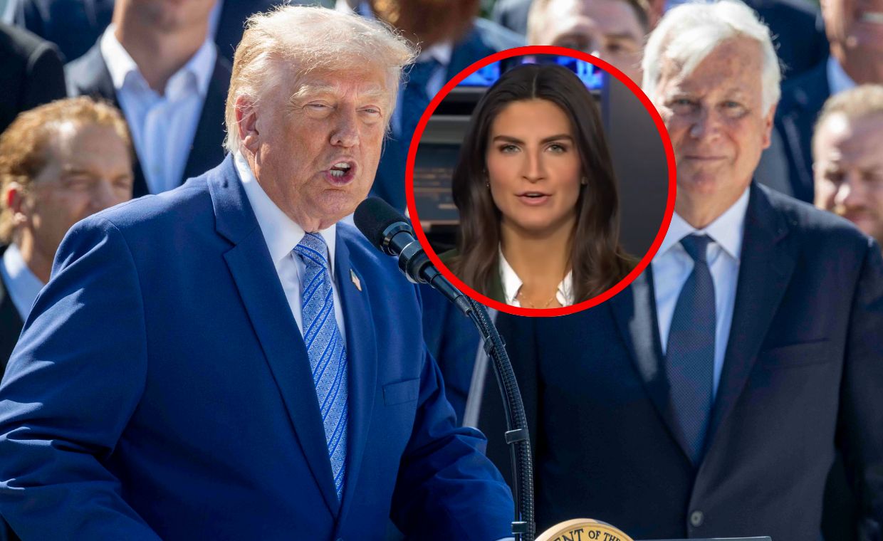 Trump uderzył w dziennikarkę CNN. Na sali zapadła niezręczna cisza