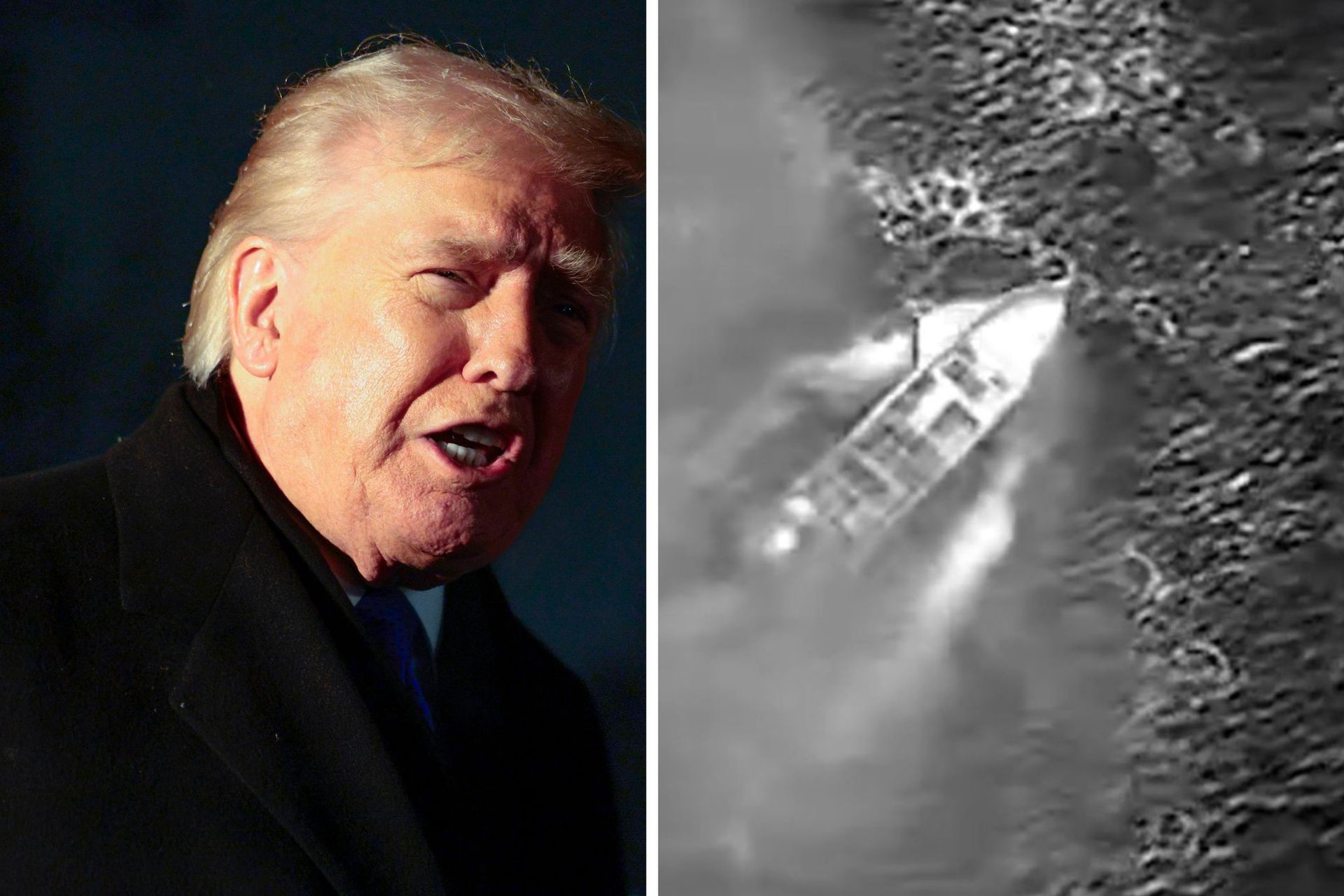 Działo się w nocy. USA ostrzelały kolejną łódź; Trump grozi Kanadzie