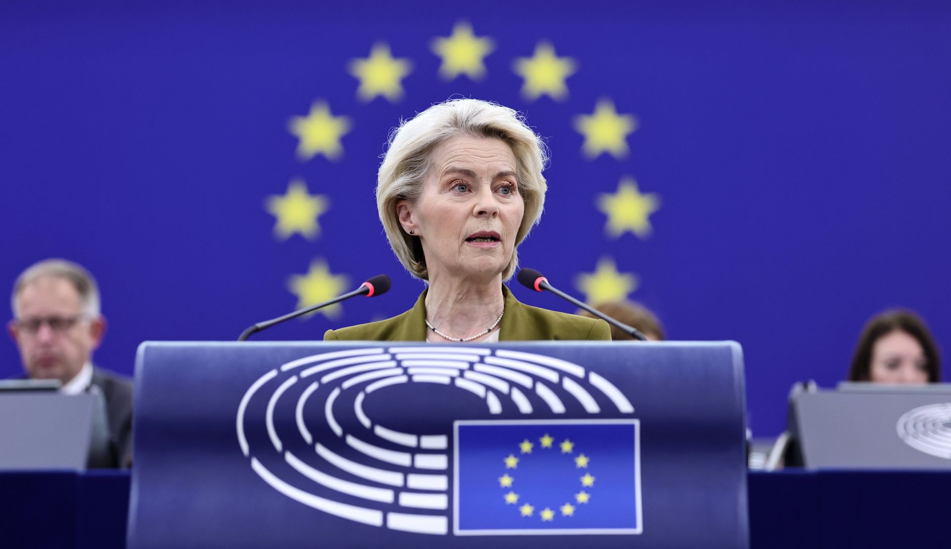"Strategiczny błąd". Von der Leyen krytykuje Niemcy