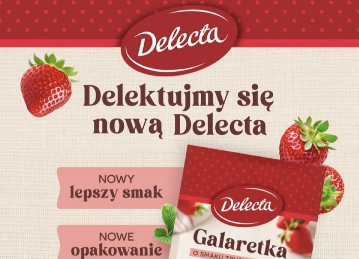 Delecta chce odzyskać atrakcyjność. Rebranding obejmuje całe portfolio