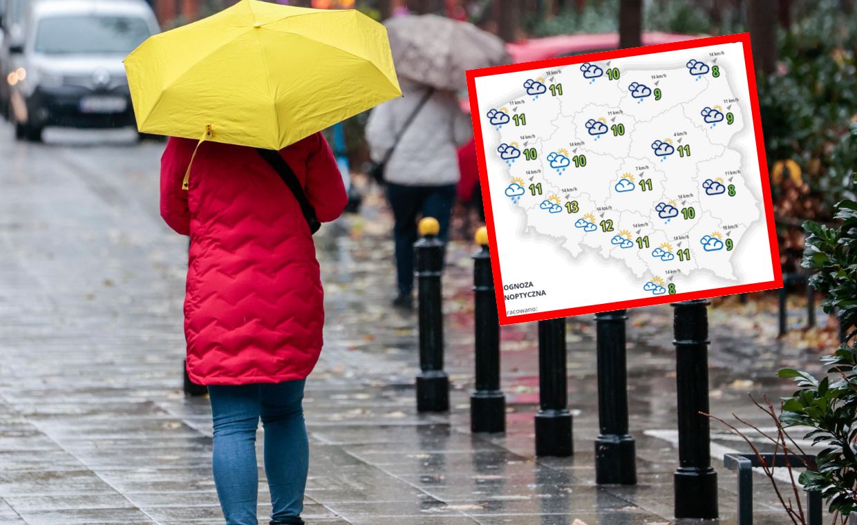 Wyjątkowo ciepły grudzień. Sprawdź, gdzie popada, a gdzie ze słońcem