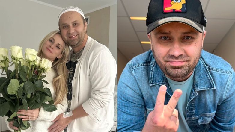 Adrian Szymaniak przekazał nowe wieści ws. walki z glejakiem IV stopnia. "TO JEST BARDZO DOBRY ZNAK"