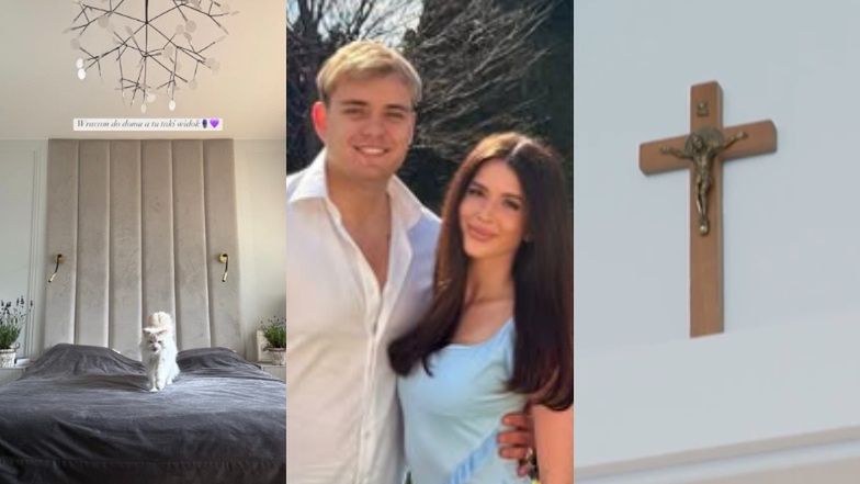 Tak mieszkają Roksana Węgiel i Kevin Mglej: czarny marmur, małżeńskie łoże... Jest luksus?