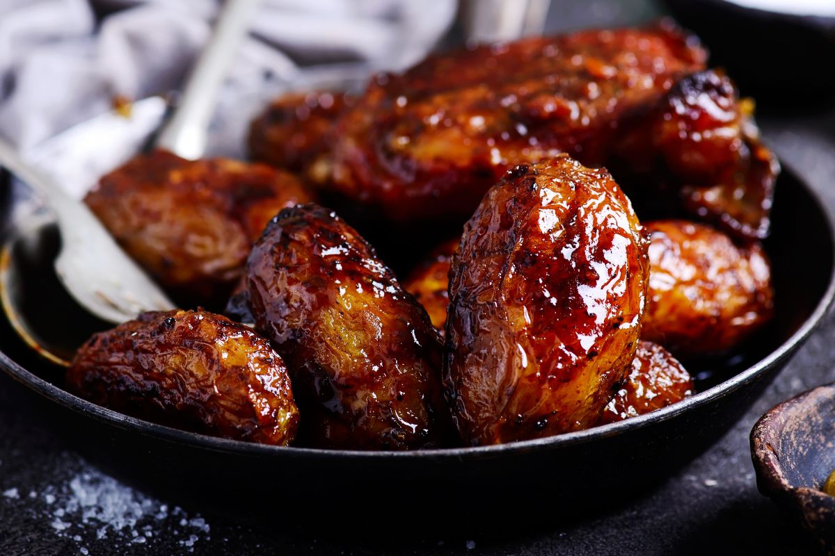 Żadne placki czy zapiekanka. W moim domu hitem są ziemniaczki po chińsku