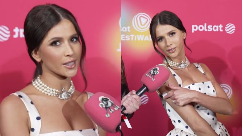 Roksana Węgiel pokazuje sensor do pomiaru glukozy i opowiada o codzienności z cukrzycą: "Nie jesteśmy DYSFUNKCYJNI życiowo"