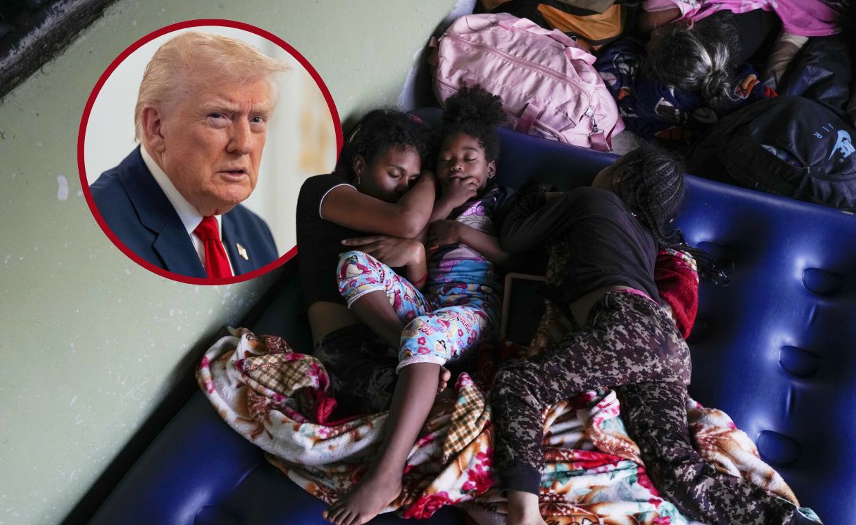 Święto Dziękczynienia u Trumpa. Całkowicie wstrzyma migracje z południa