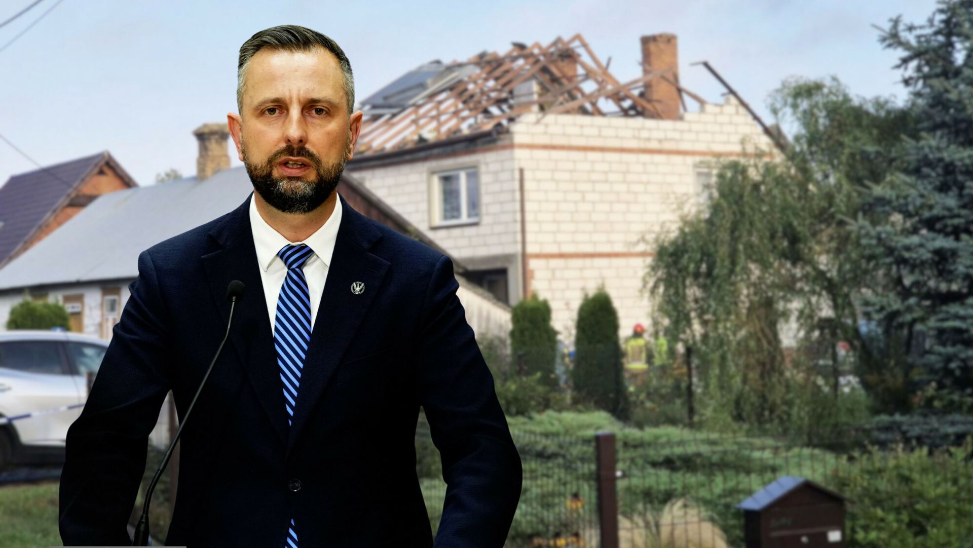 "Sugestie są kłamstwem". Stanowczy wpis szefa MON o plotkach