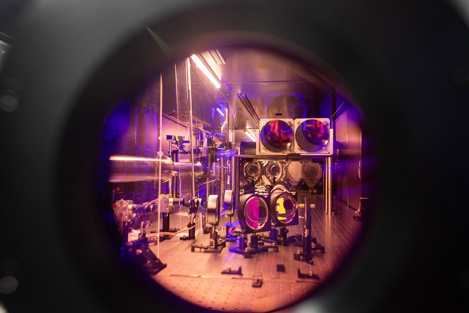 Najpotężniejszy laser w USA z rekordową mocą. To niebywałe osiągnięcie