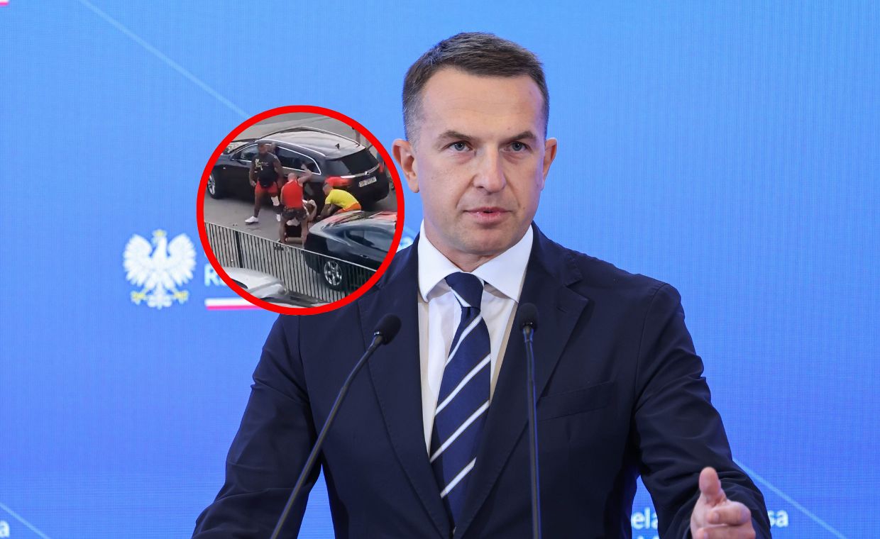 Przemoc wobec Ukraińców. Szłapka: Zjednoczona Prawica wypuściła dżina