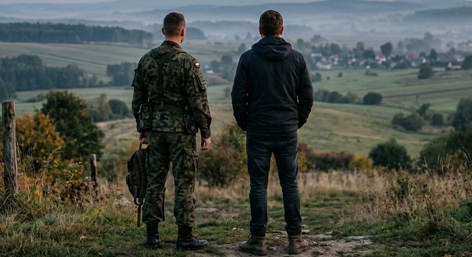 Co zrobiliby Polacy w przypadku ataku zbrojnego? Tak odpowiedzieli