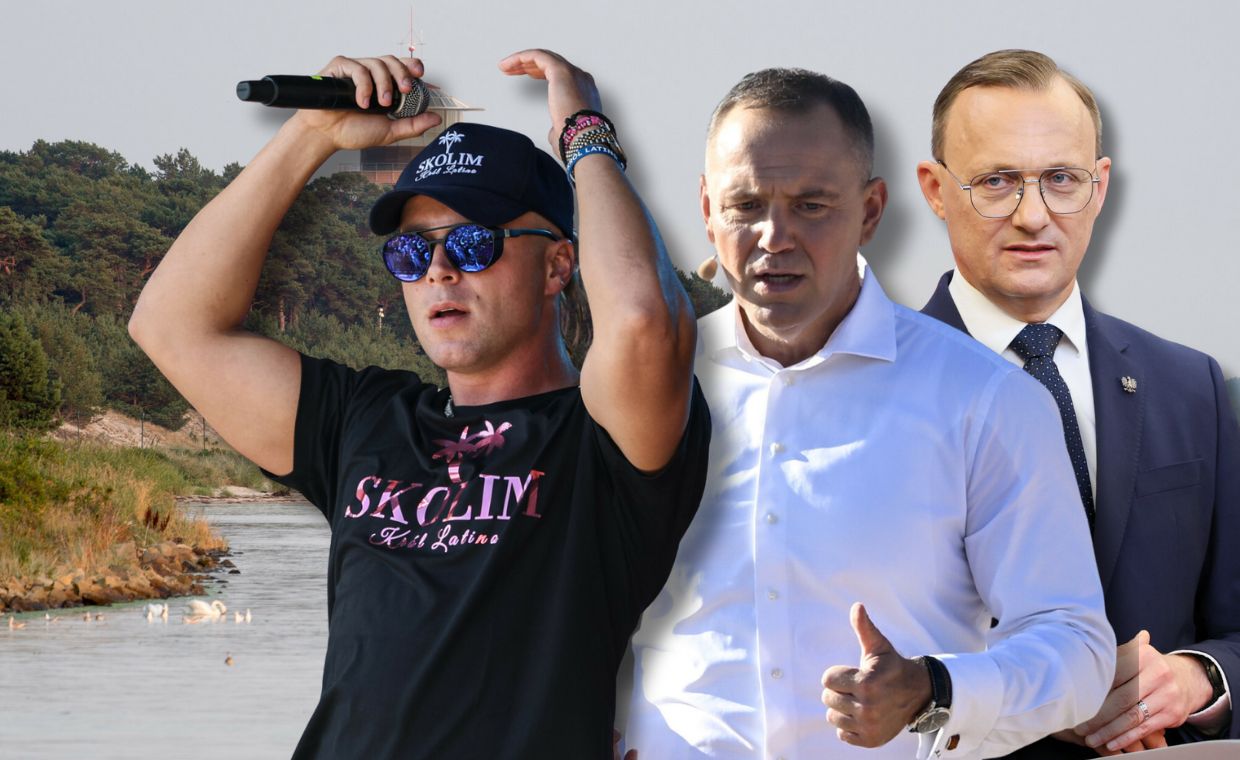 Skolim u Nawrockiego. Tyle kosztowało ściągnięcie gwiazdy disco polo