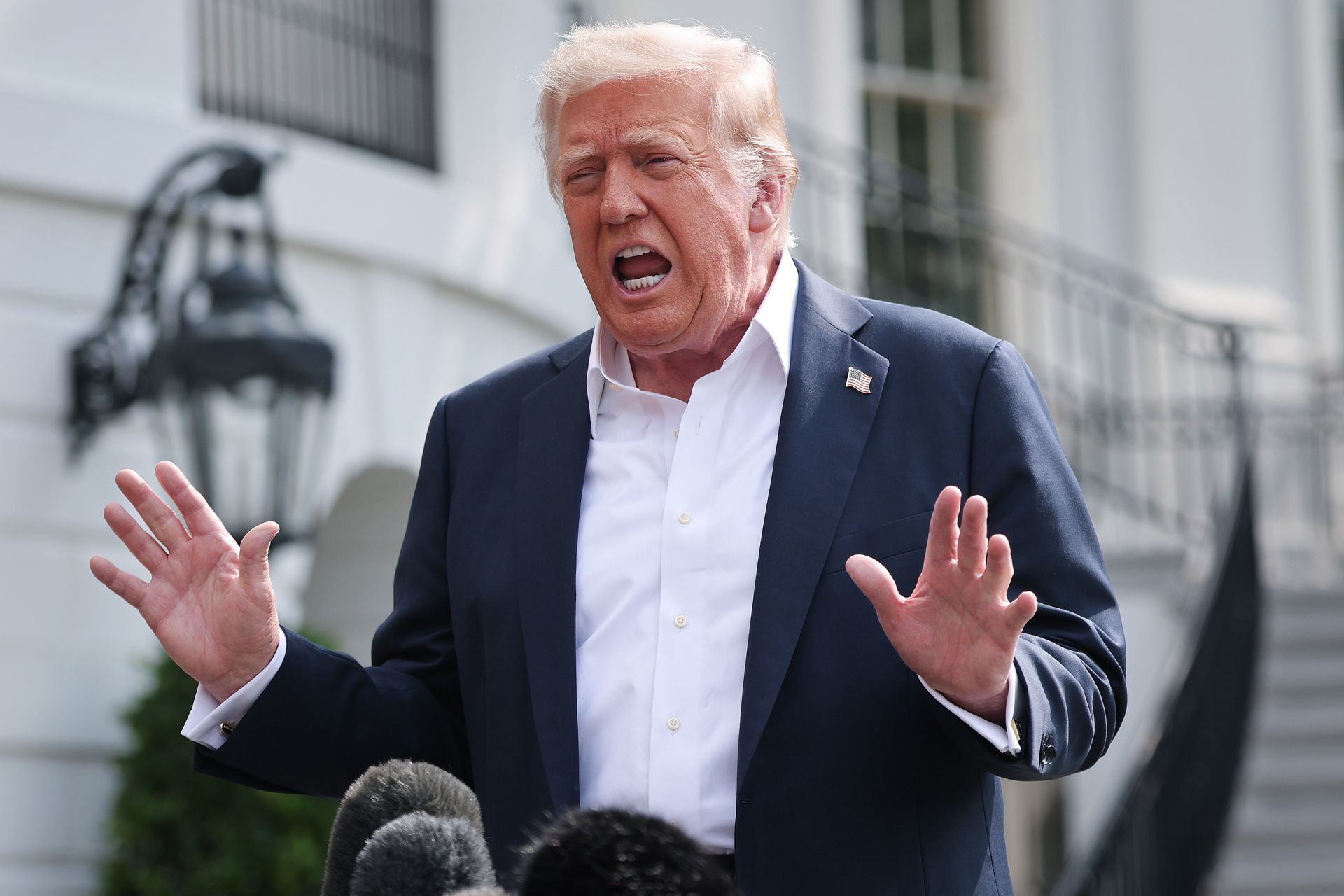 Ponad połowa przeciw. Amerykanie krytykują emigracyjną politykę Trumpa