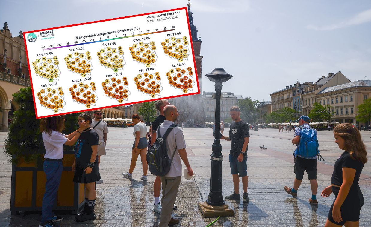 Po chłodzie nadejdzie upał. Wiadomo, kiedy wzrosną temperatury