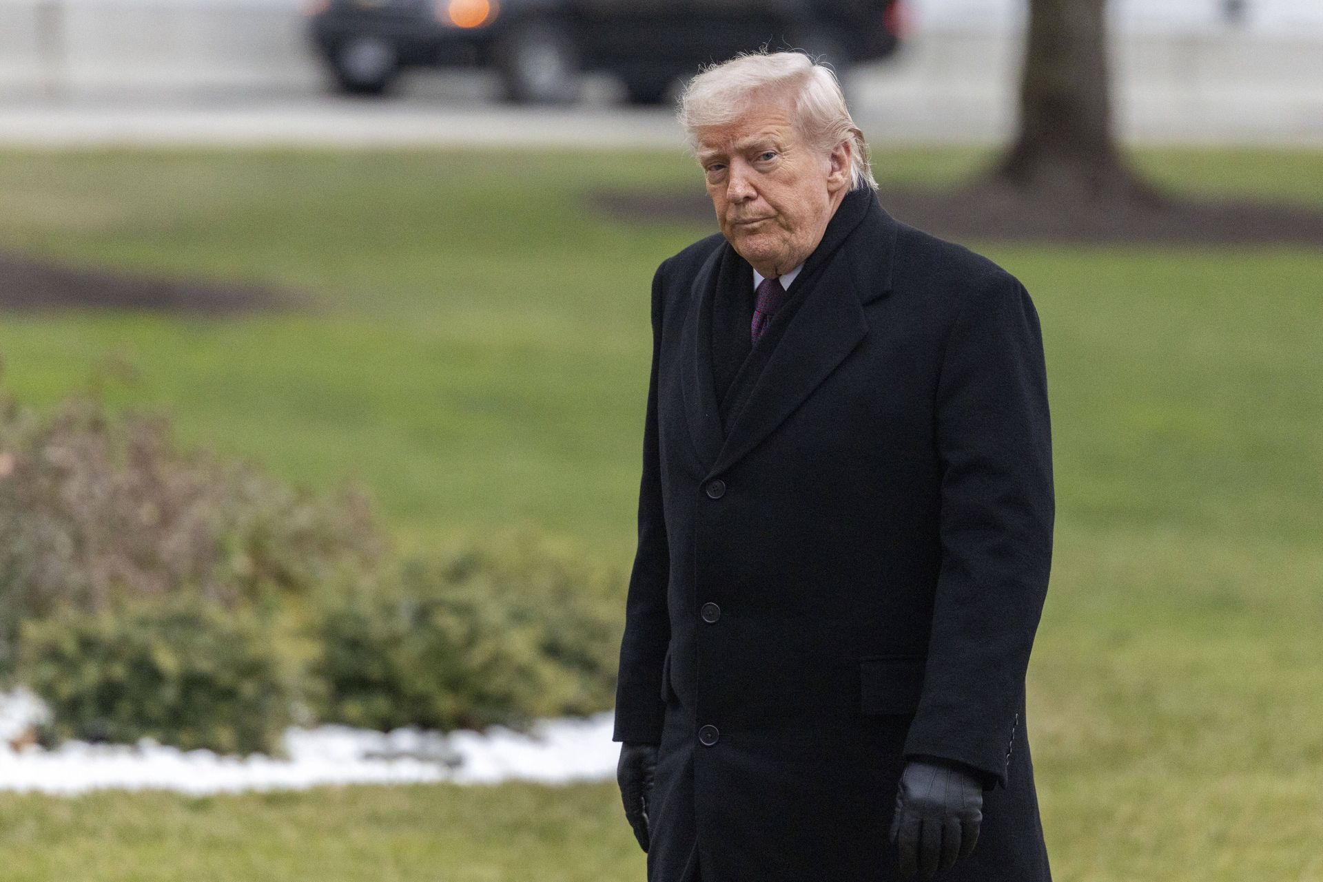 Trump zabrał głos po ataku. "Nie możemy ryzykować"