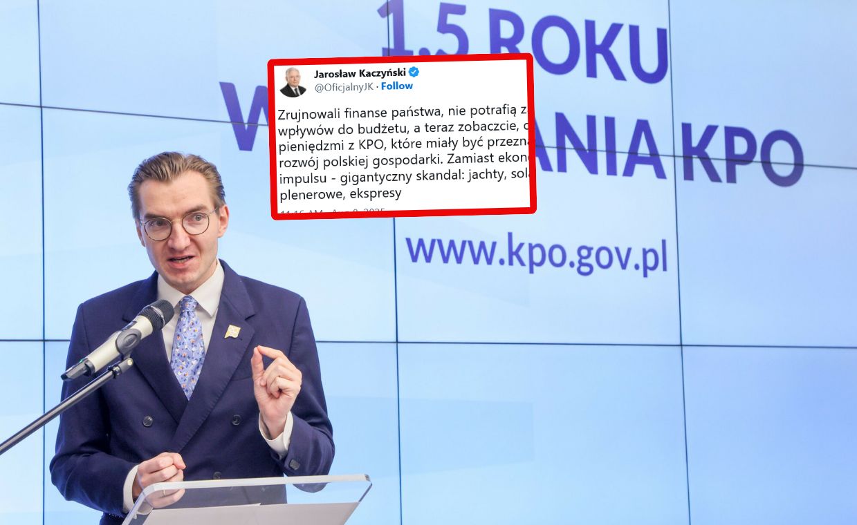 Bulwersujące informacje ws. KPO. Kaczyński już skomentował