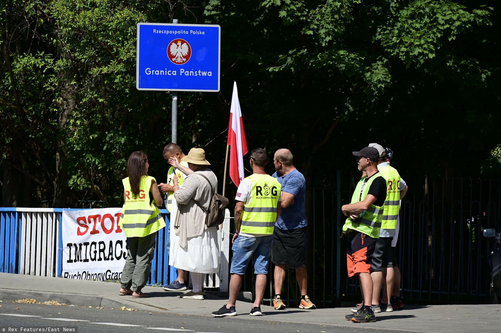 Sondaż: Polacy przeciwni Ruchowi Ochrony Granic przy Straży Granicznej