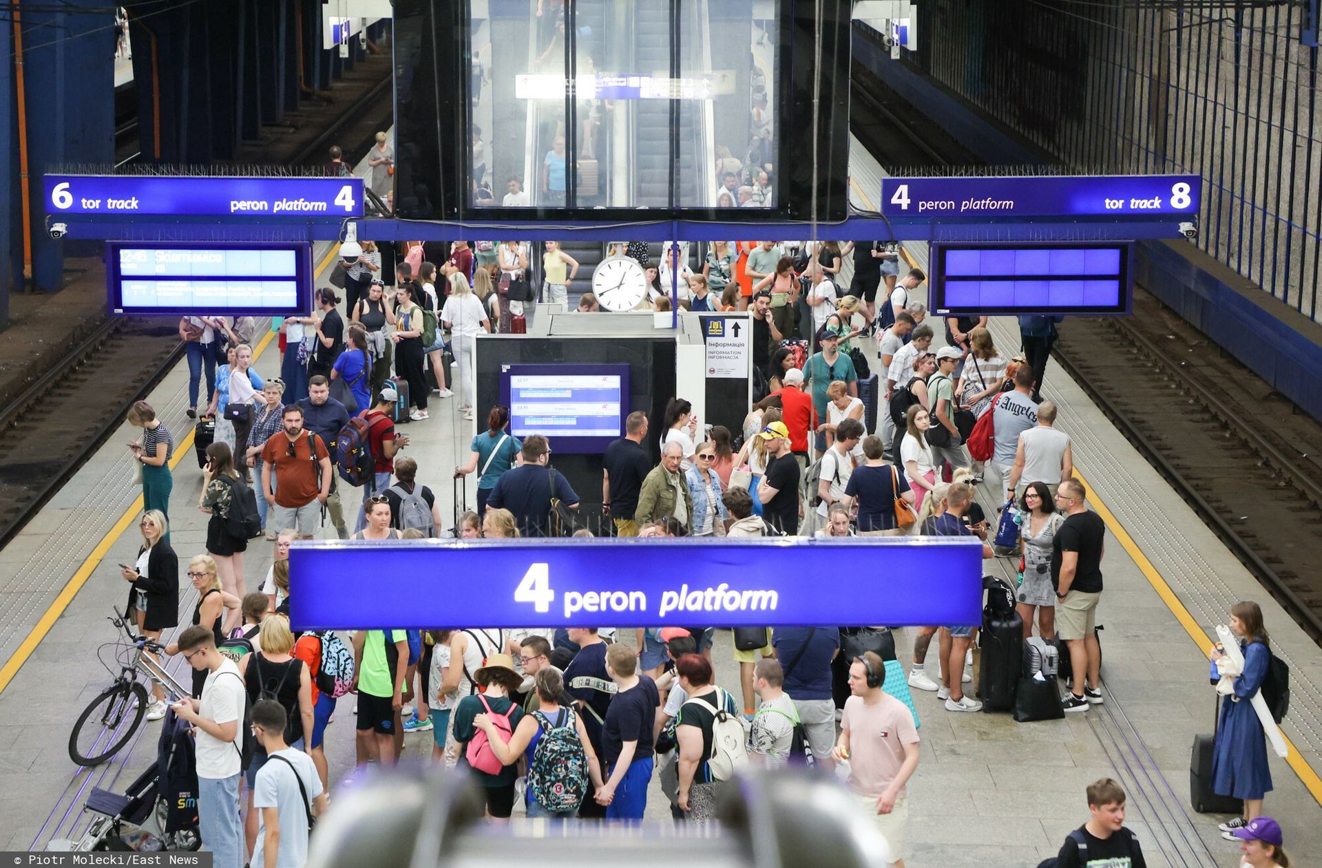 Nawałnica uszkodziła urządzenia. Problemy na kolei