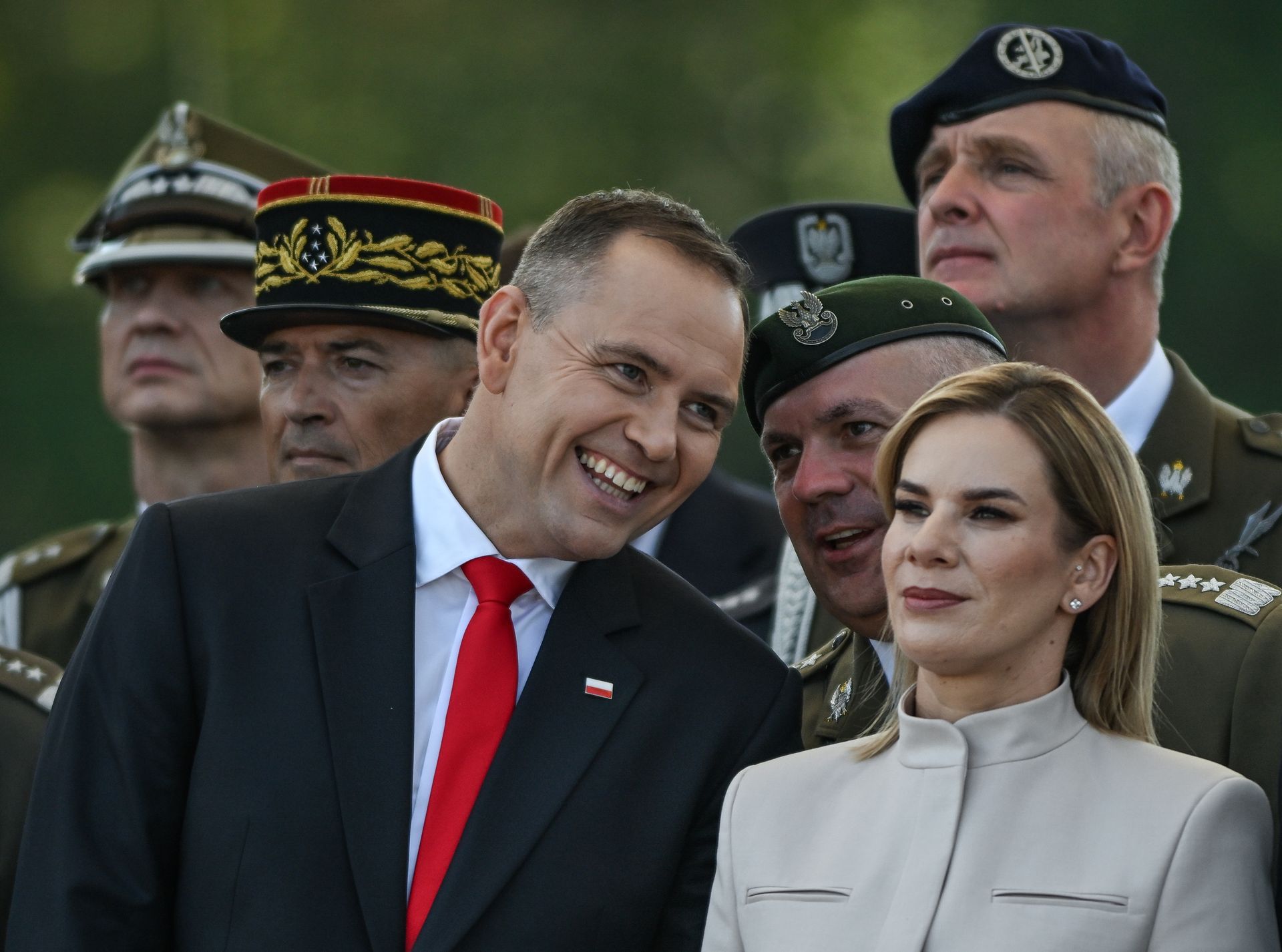 Polacy o Nawrockiej. Ocenili, jak sobie radzi w roli pierwszej damy