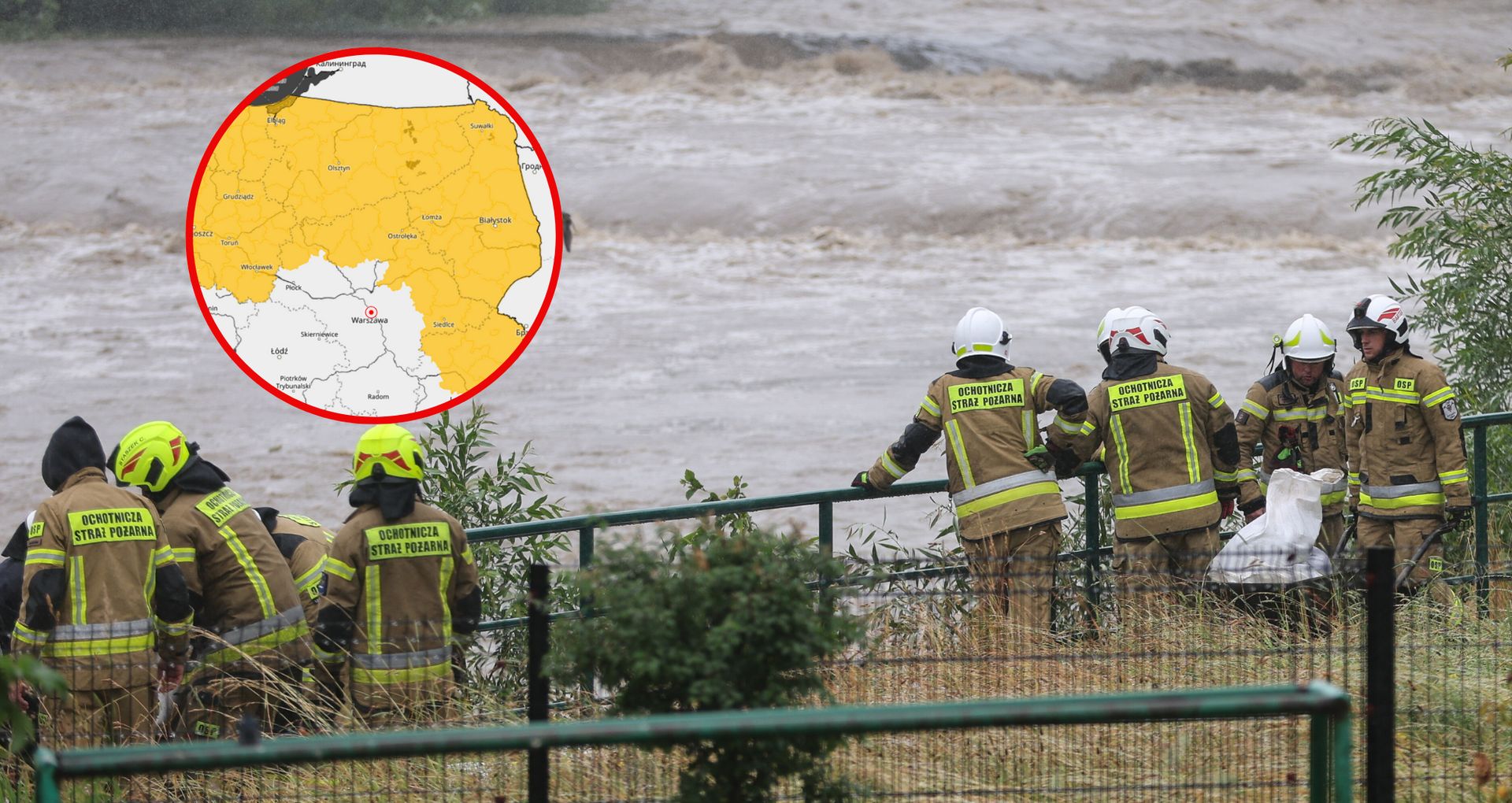 W tych częściach kraju będzie intensywnie padać. IMGW ostrzega