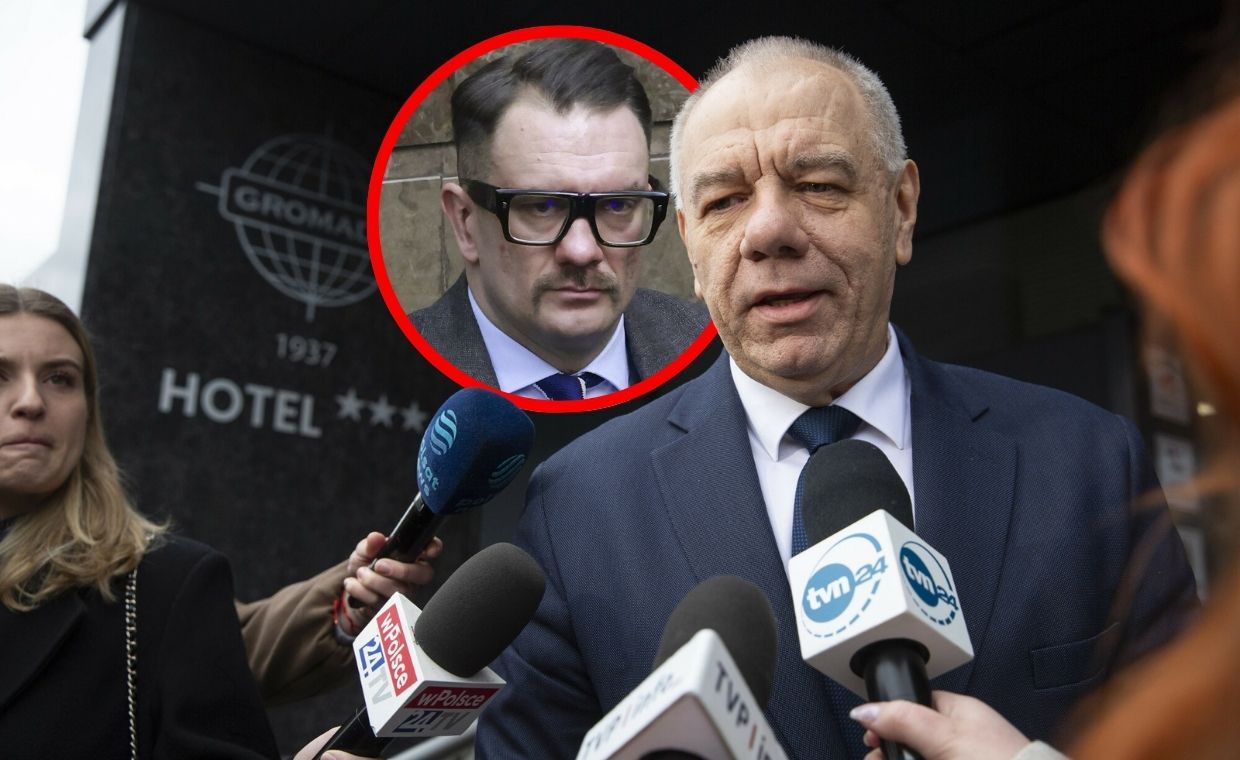 Poseł chce się bić w klatce. Sasin powiedział, o co go poprosi