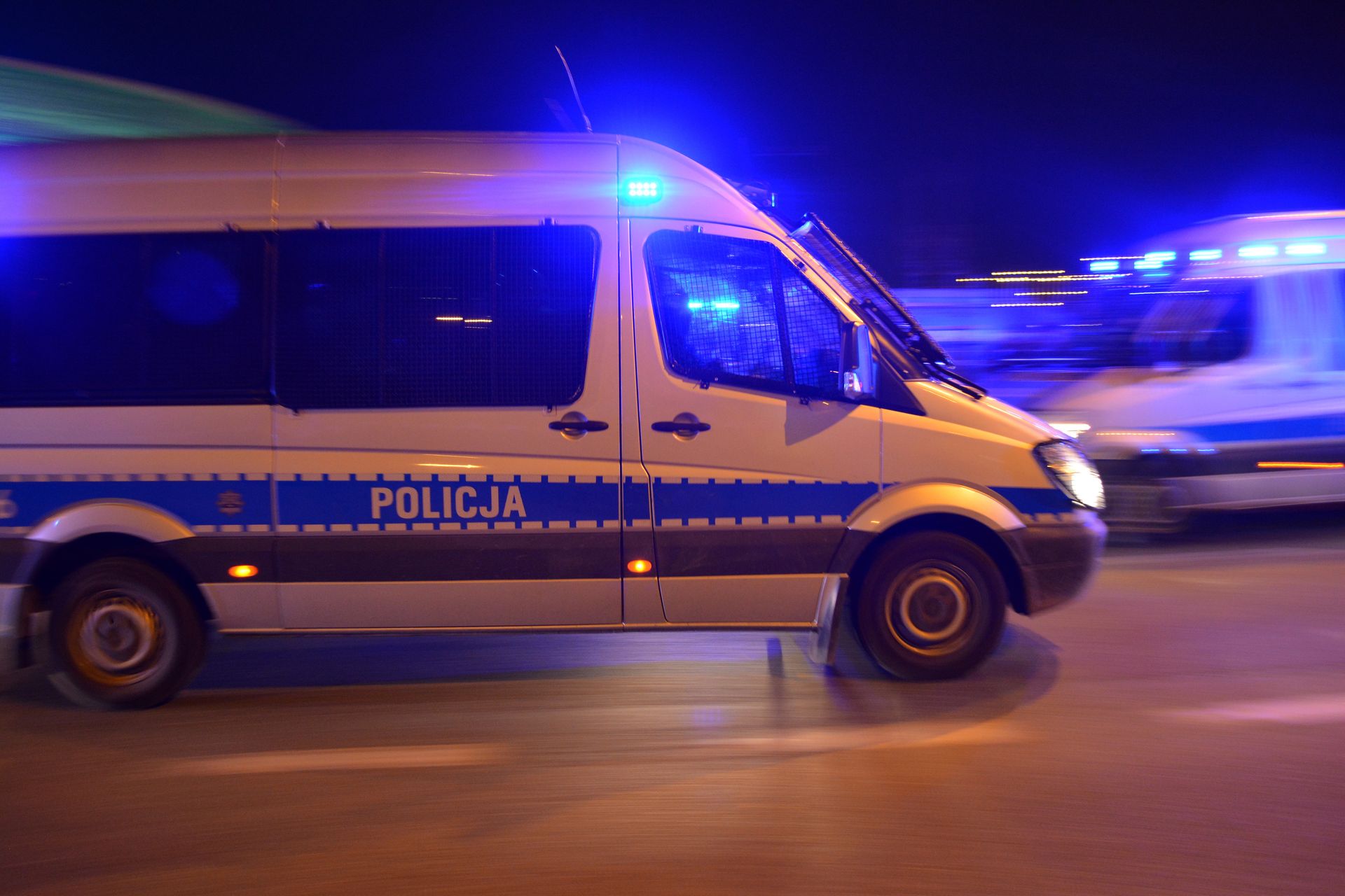 Interwencja policji w domu byłego mistrza olimpijskiego