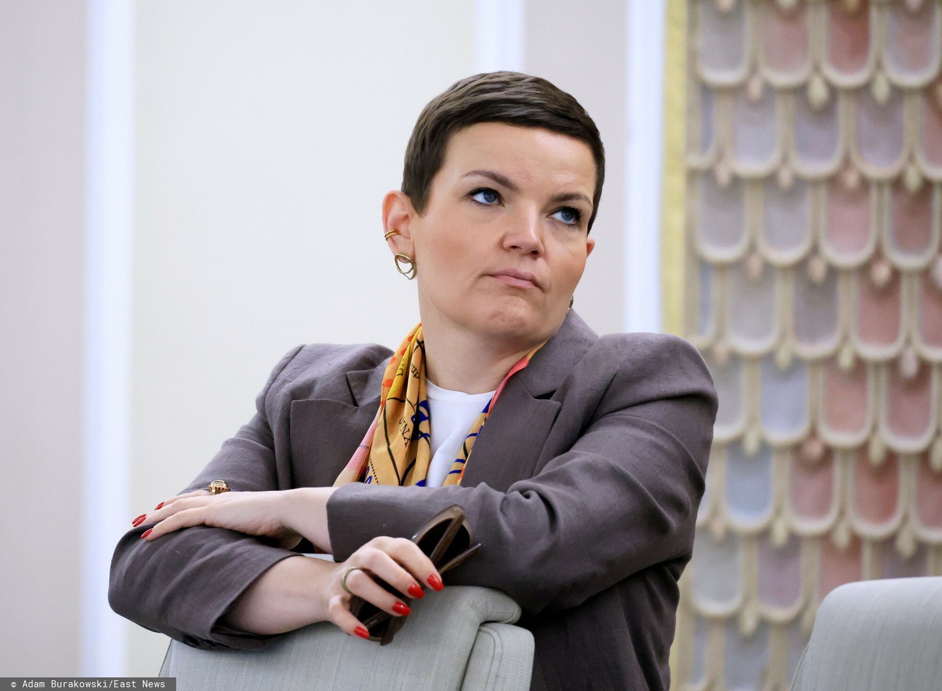 Erotyczna modelka w kampanii o Powstaniu. Mamy oświadczenie MKiDN
