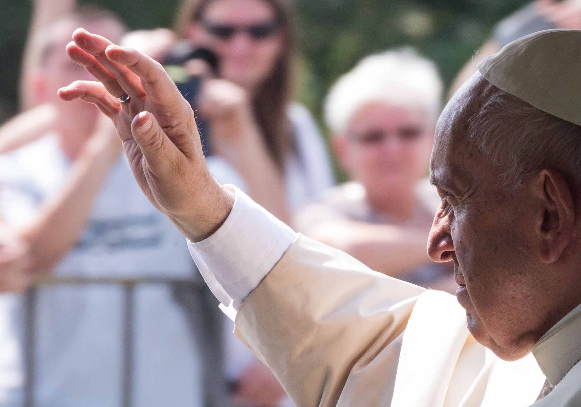 Papież Franciszek: "Świat potrzebuje nowego początku"