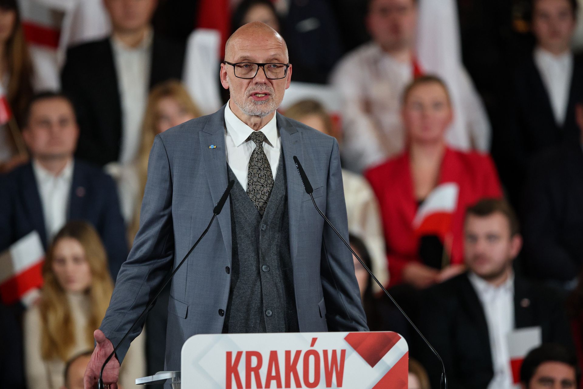 To on przedstawiał Nawrockiego. "Drastycznie jasno wystawiona czerwona kartka"