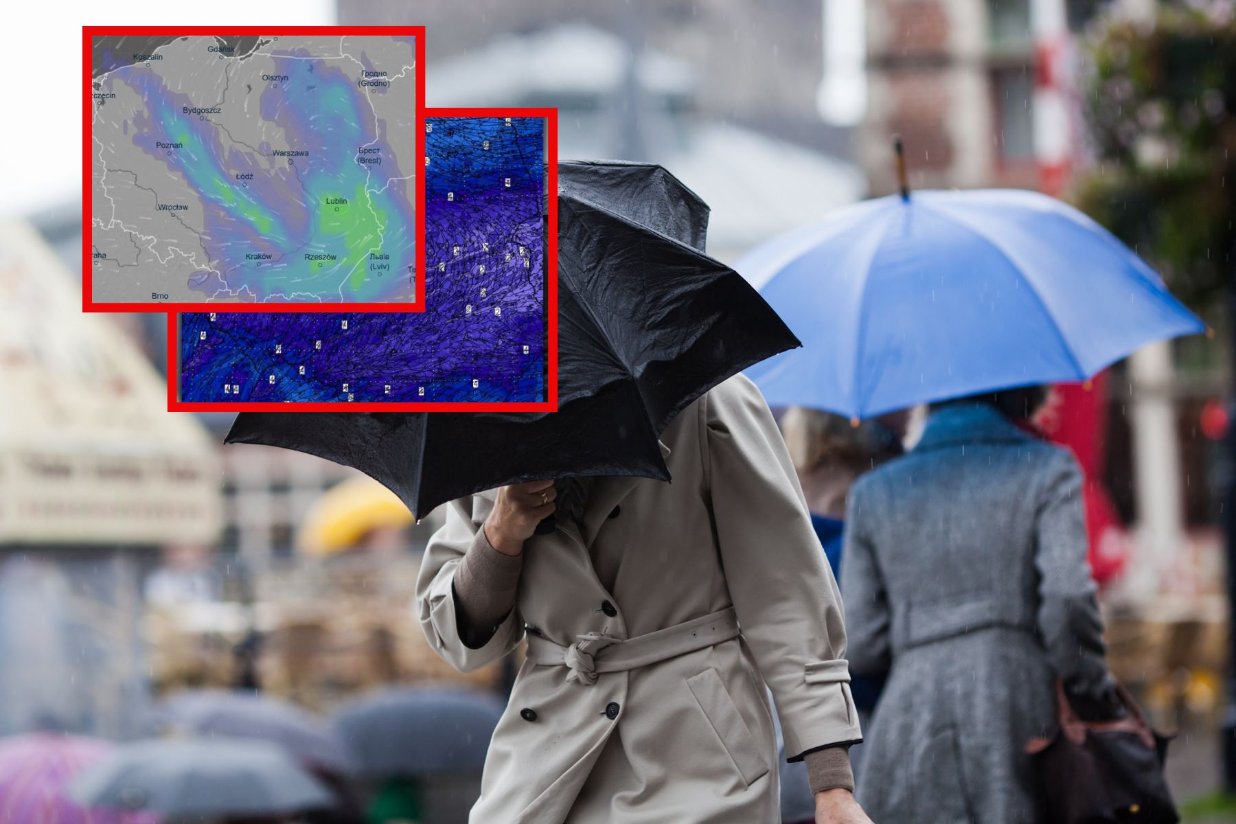 Klaus przybył znad Skandynawii. Czekają nas obfite deszcze, a choćby mróz