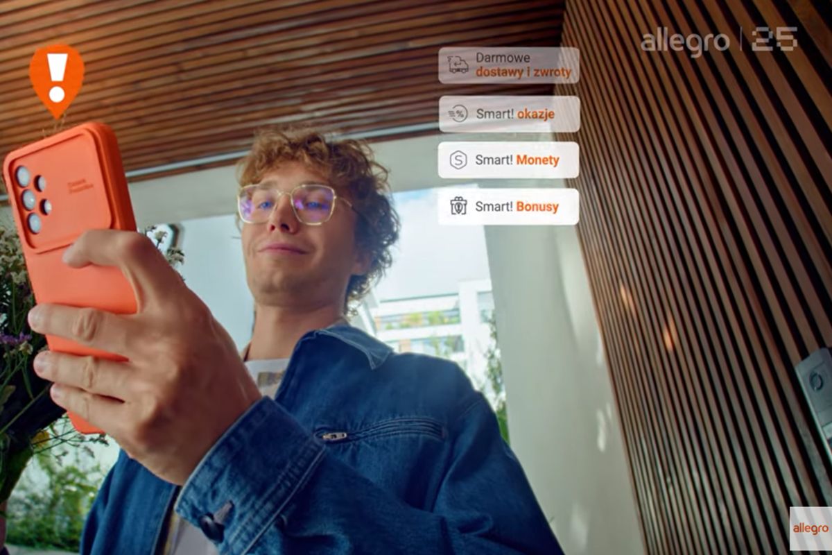 Allegro z kampanią reklamową o sprytnym oszczędzaniu