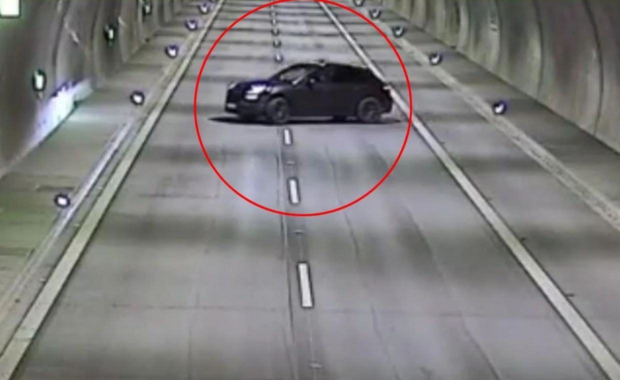 Niebezpieczne manewry na S3. Zablokowali cały ruch