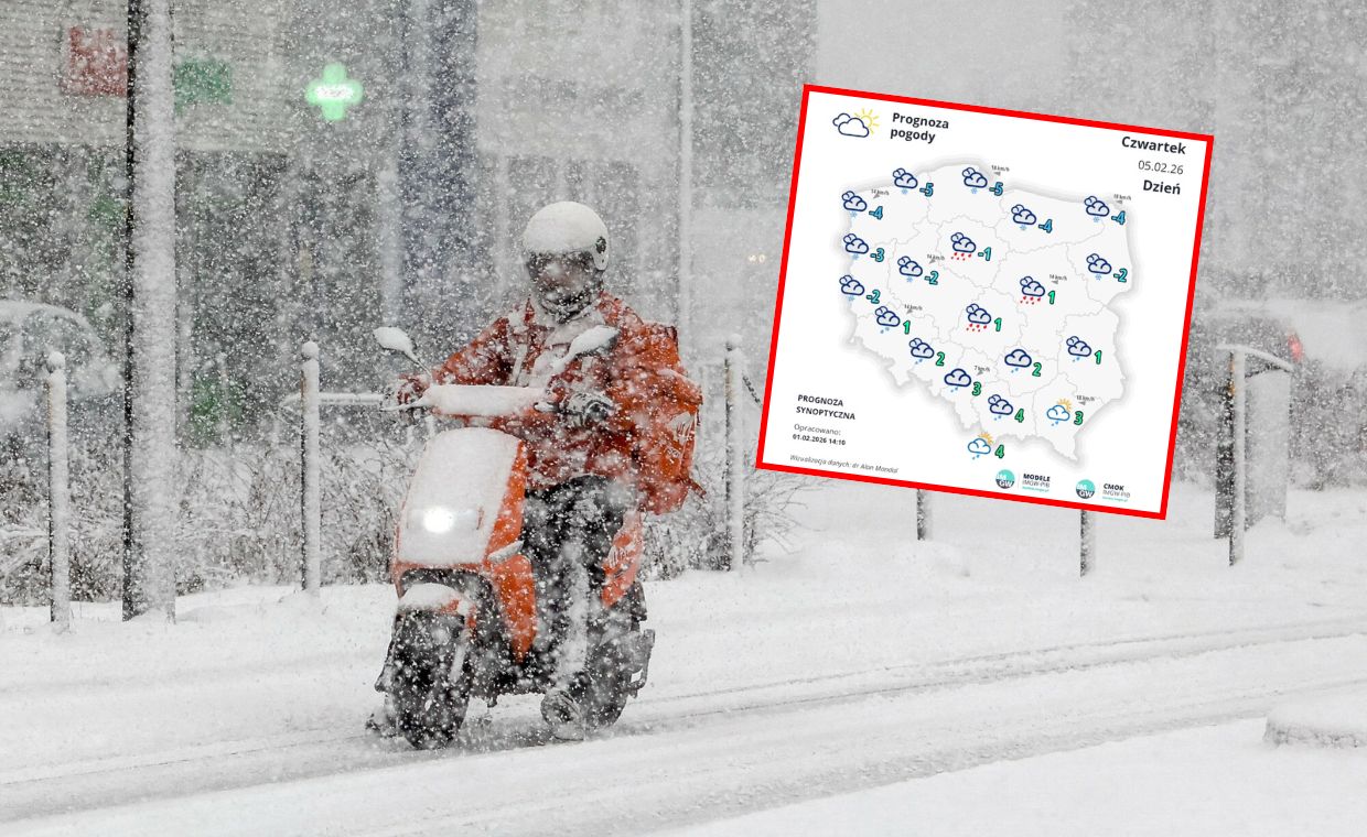 Polska znów pęknie na pół. Nowy tydzień zamiesza w pogodzie