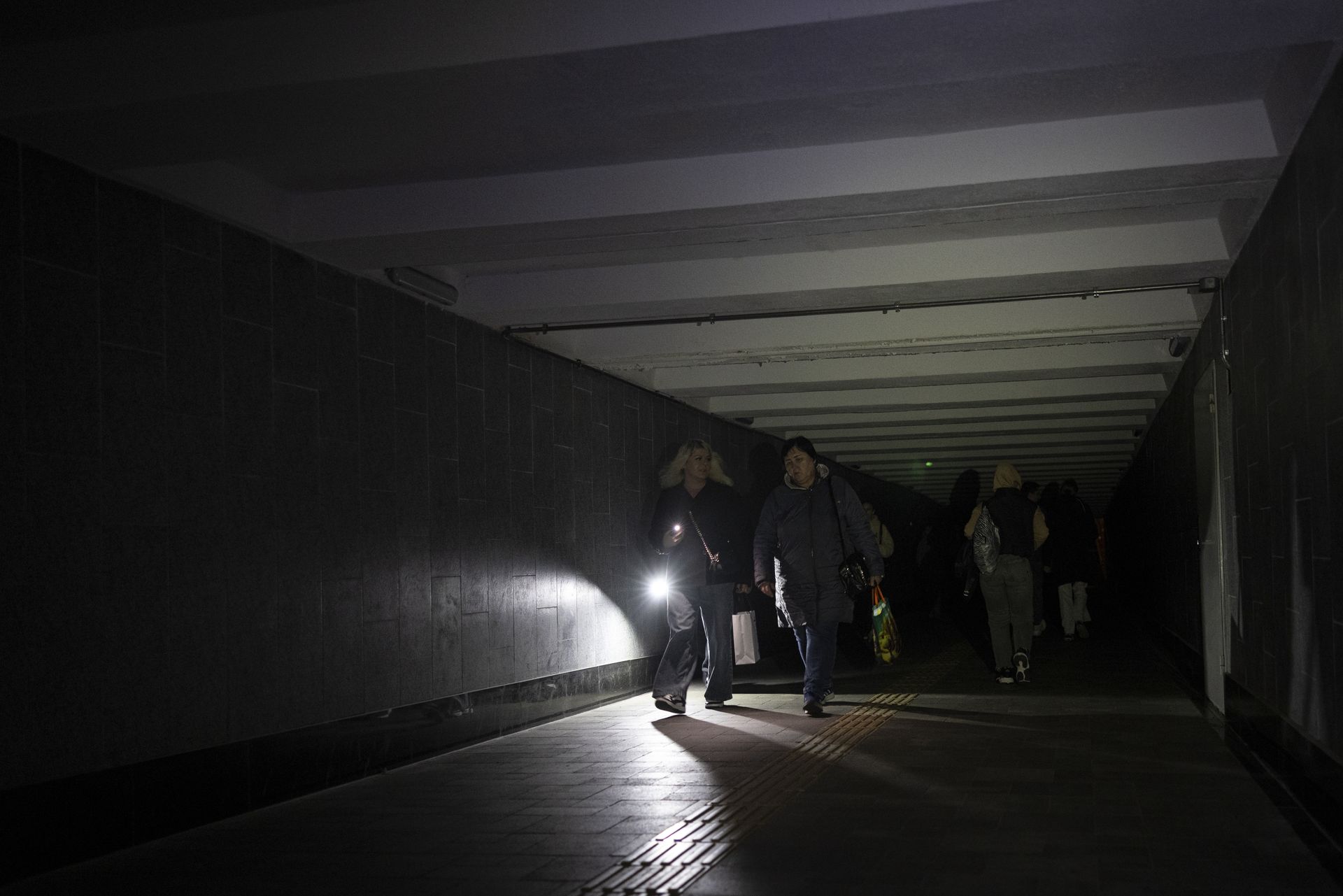 Krytyczna sytuacja w Kijowie. Bez prądu przez 16 godzin