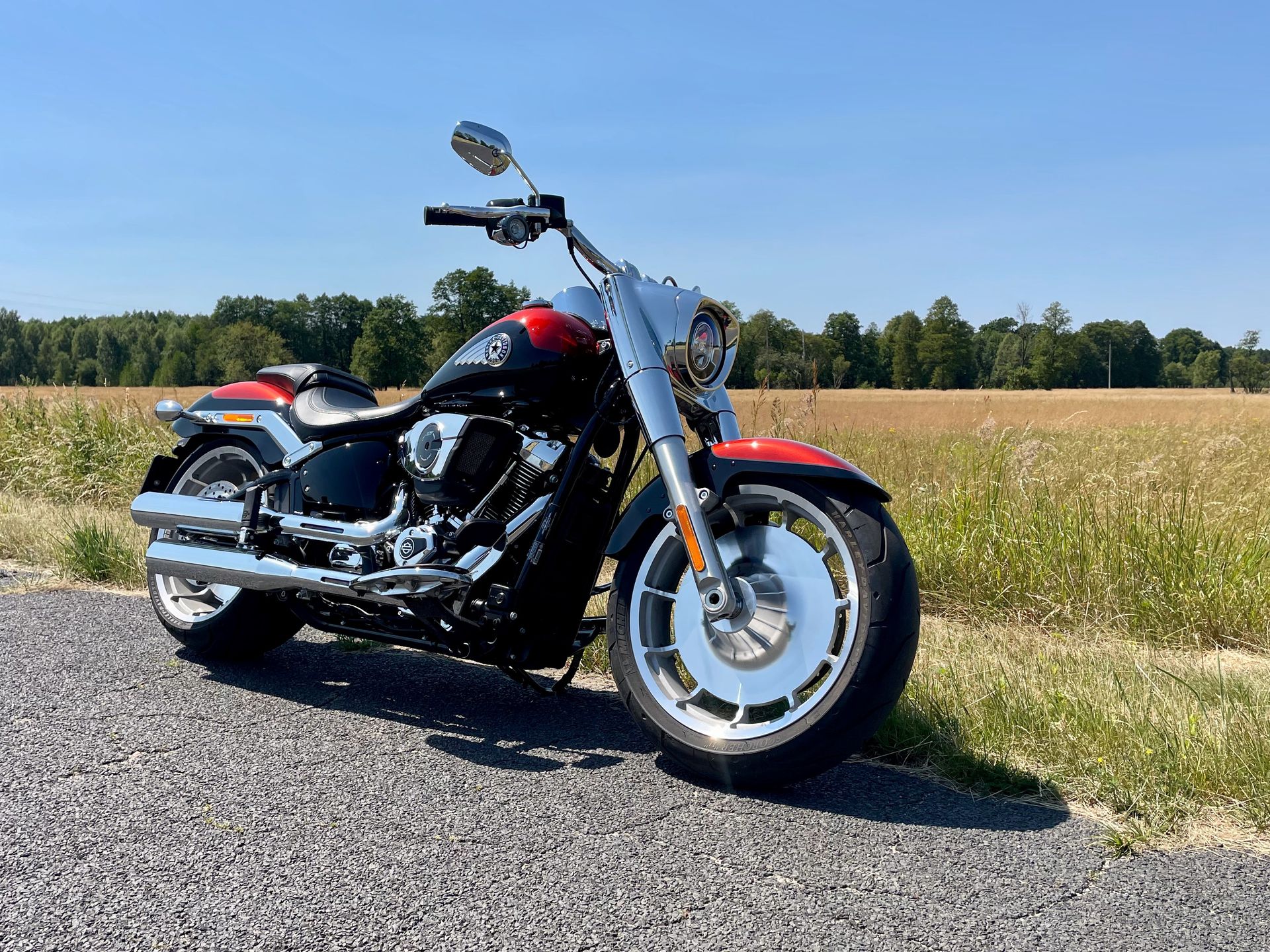 Test: Harley-Davidson Fat Boy - stylowa ikona popkultury
