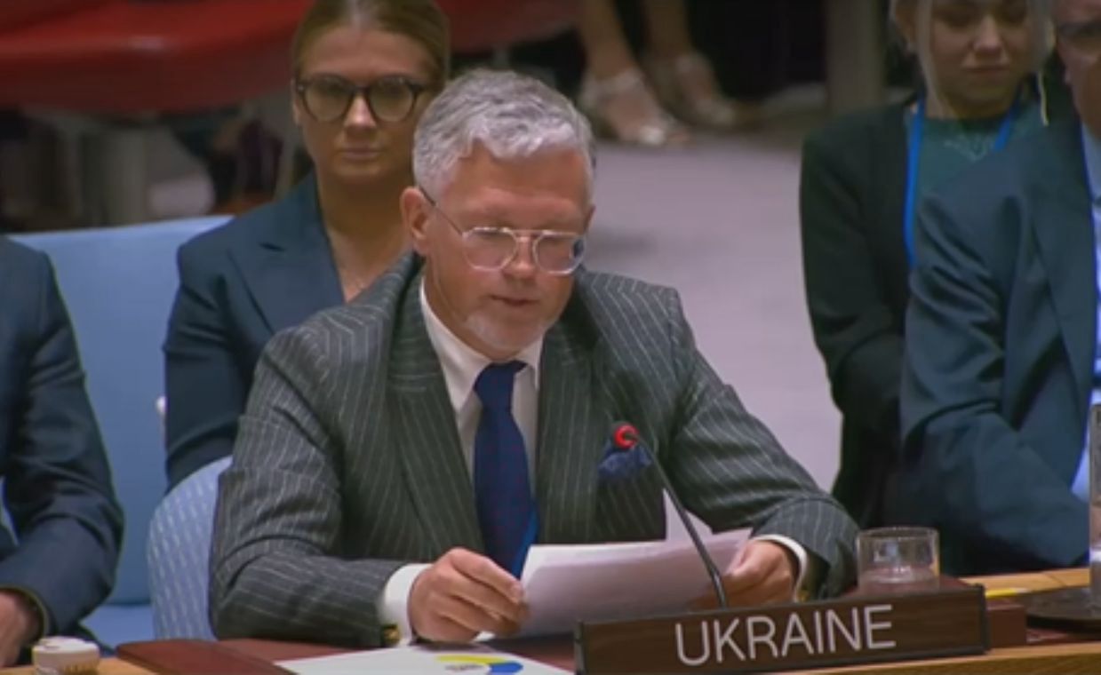 "Rosja pluje nam w twarz". Mocne wystąpienie przedstawiciela Ukrainy