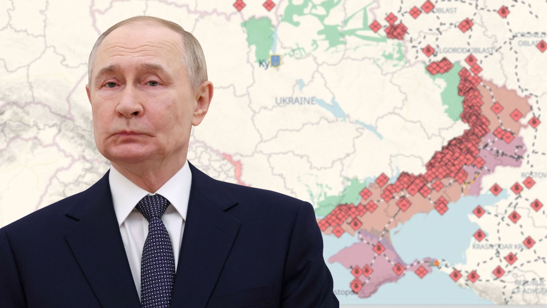 Pełna okupacja Ukrainy? Rosja potrzebowałaby 103 lata