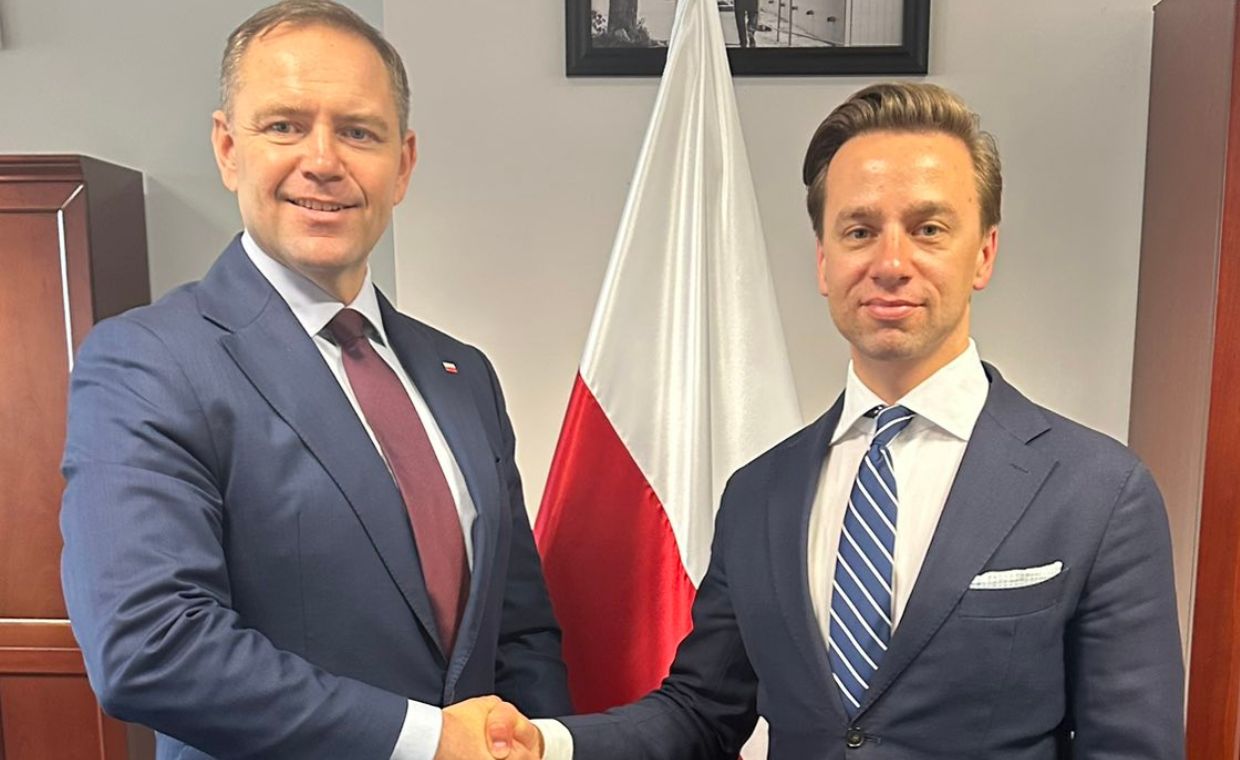 Bosak spotkał się z Nawrockim. "Zaproponowałem wsparcie"