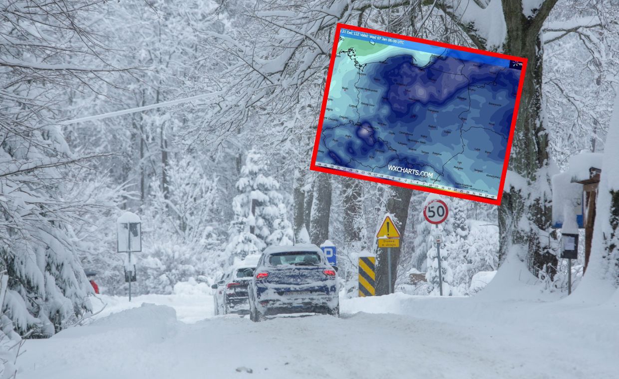 Takiej zimy dawno nie było. I gwałtownie nie odpuści