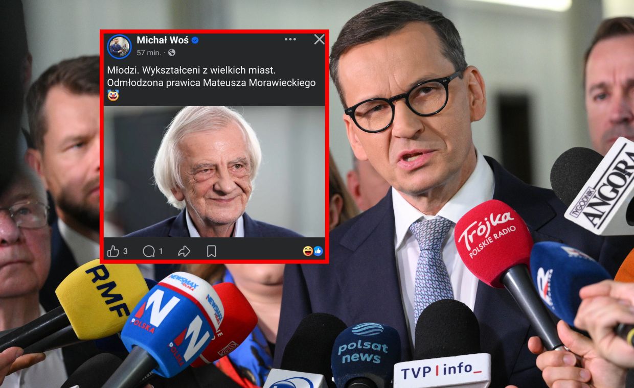 Ostra wymiana zdań ws. Terleckiego. Woś usuwa wpis