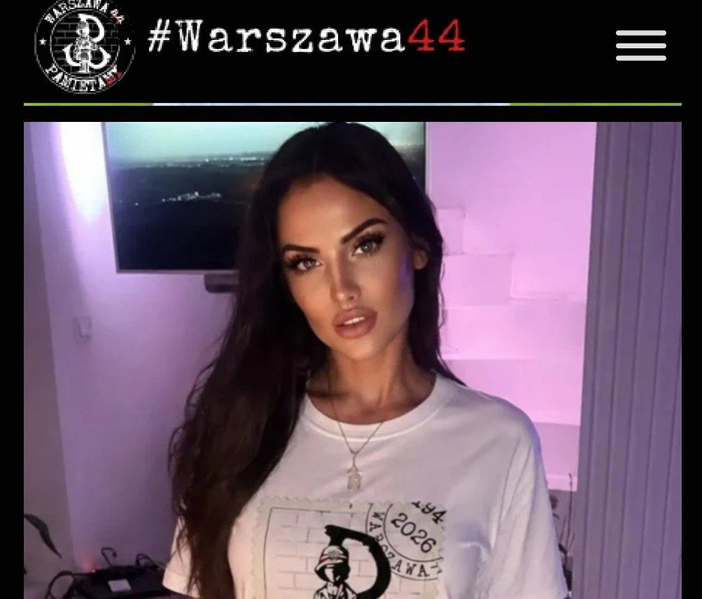Gwiazda freak-fightów i OnlyFans w akcji o Powstaniu Warszawskim. Pytania do ministerstwa