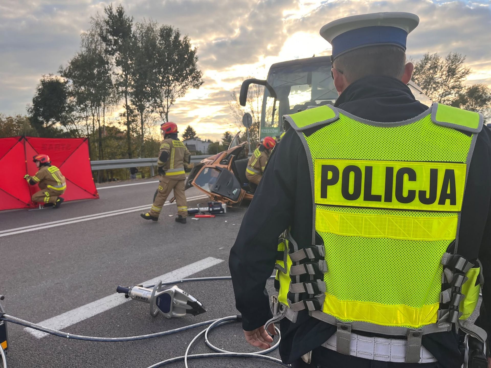 Dwie kobiety nie żyją. Tragiczny wypadek na Podkarpaciu