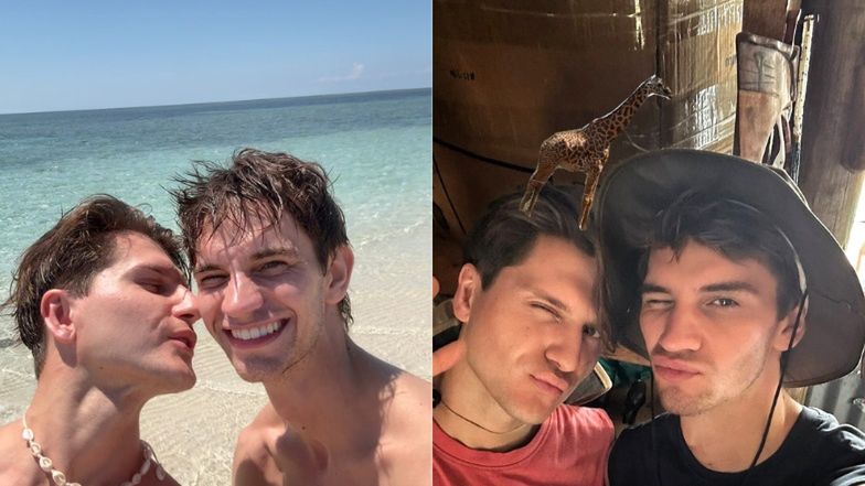 Michał Kassin z ukochanym nadają z gorącej Afryki: "Z pustym żołądkiem NA STOPERANIE, bo dopadło nas jakieś licho afrykańskie"