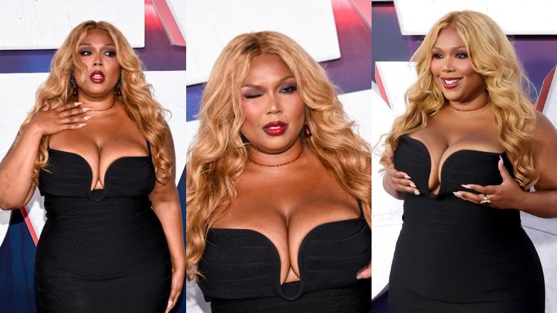 Odchudzona Lizzo "szczuje biustem" na premierze "Scary Movie". Jest ogień? (ZDJĘCIA)