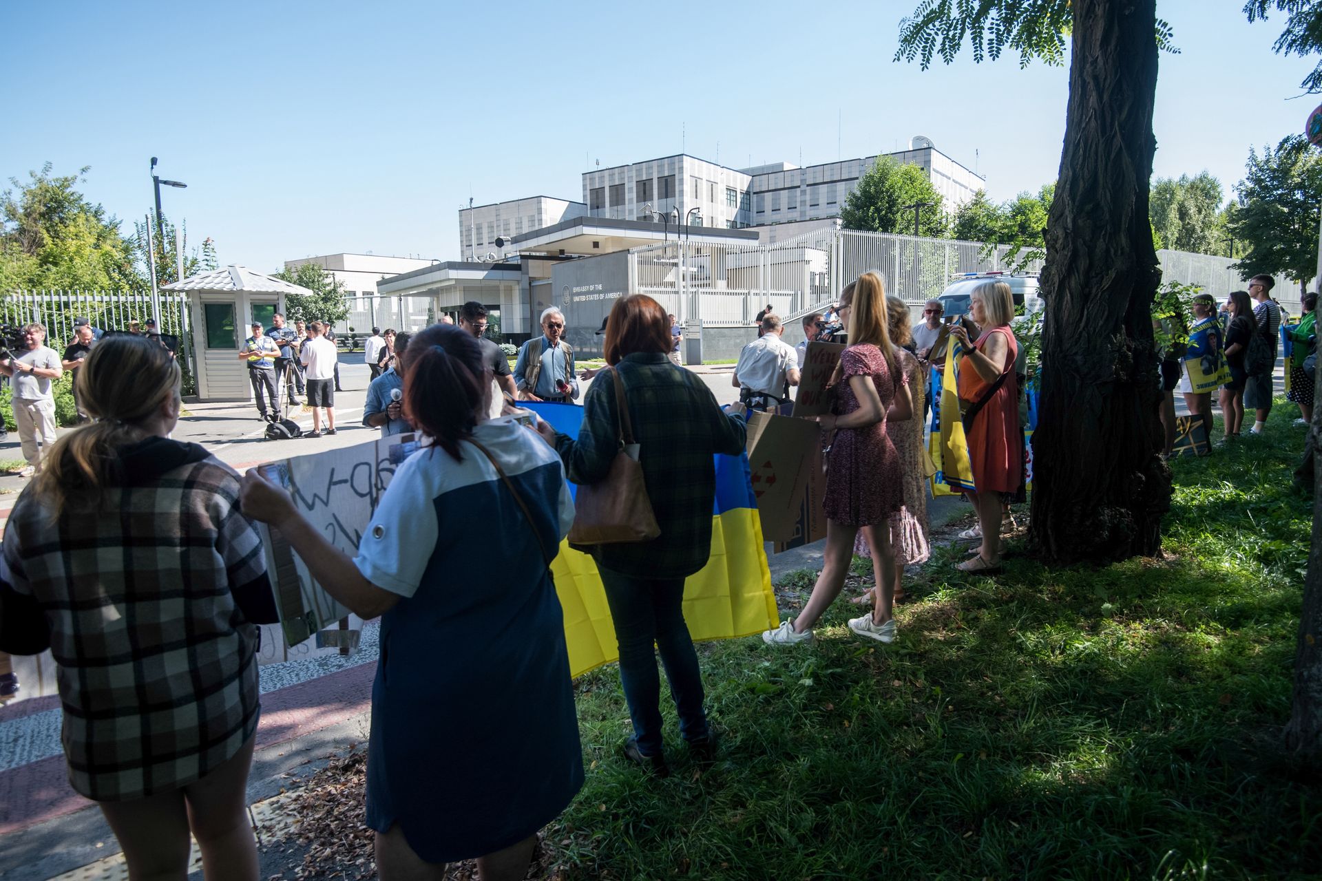 Polak z Anchorage o nastrojach przed szczytem. "Jest nadzieja"