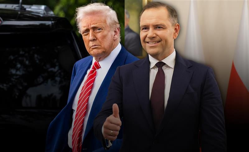 Donald Trump zadowolony z wyboru Nawrockiego. Szansa na lepsze relacje?